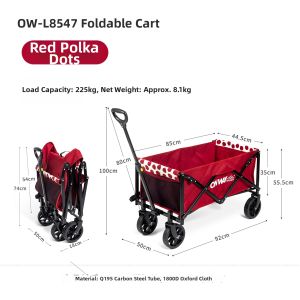 Onwaysports | Camping Cart For Outdoor Picnics And Organization