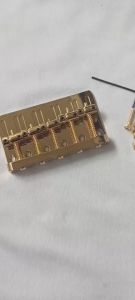 Bridge Bass Jazz Elektrik Electric 5 String Gold