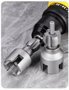 Integrated Internal and External Thread Pipe Threading Tool for 4/6 Points PPR Pipes with Taps and Dies for Thread Cutting ﻿