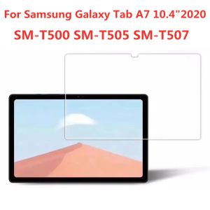1 PCS Tempered Glass Screen Protector For Samsung Galaxy Tab A7 10.4 Inch 2020 SM-T500 Anti Scratch Clear Tablet Protective Film