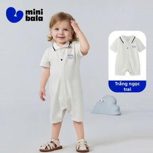 MINI BALA | Bodysuit Bé Hơi Thở Mềm Mại Mùa Hè