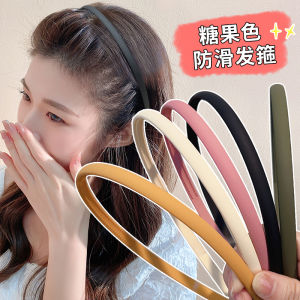 Face Wash Hair Bands 2022 Internet Hot New Non Slip Toothed Headband Hair Tie Black Hairpin Female Pressure Hair Clip Headdress