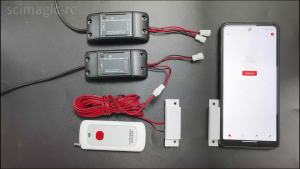 1~10 Pieces Tuya WiFi Garage Door Opener and 433MHz Rolling / Fixed Code RF Remote Control Work Together With Door Sensor Alexa