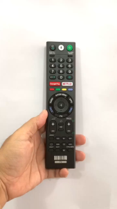 Remote Dùng Cho TV SONY Bravia RMF-TX300P RMF-TX310P Điều Khiển Tivi Nhận Giọng Nói Internet Smart Kèm Pin AAA