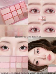 Bảng Phấn Mắt Lì & Bắt Sáng Hàng Ngày 12 Màu