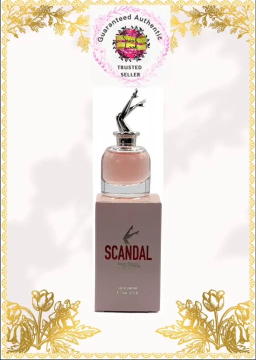 Jean Paul Gaultier JPG Scandal EDP 6ml Mini Perfumes/Fragrances (Miniatures) for Women - Dab On (Non Spray)