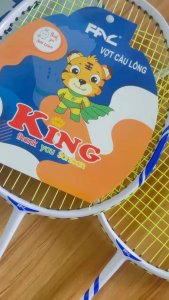 Cặp Vợt Cầu Lông King Phối Màu Trắng - Xanh 578
