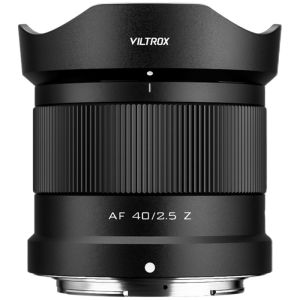 VILTROX | Full Frame 2.5 Aperture 40mm Auto Focus Lens