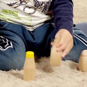 UP LOVE | Educational Wooden Kitchen Play Toy