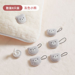 Safety Invisible Needle-Free Quilt Cover Holder New Model Corner Fixing Buckle Home Use Bedding Sheet Sofa Organizer