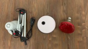 Lampu Infrared Bohlam inframerah Paket Lengkap Infrared