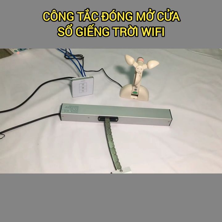 Đảo chiều động cơ điều khiển từ xa 24V qua wifi và RF 433mhz có chân ...