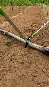 78-120cm Expandable Telescopic Tree Trimmer Home Gardening Plant Cutter Tree Branch Pruning Cutter Shears