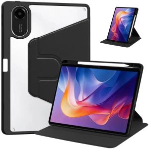 360 Degree Rotating Case for Xiaomi Redmi Pad 2 Pro 12.1 SE 11 MiPad 8 7 6 Pro 11.2 " 2025 Mini K Pad 8.8 " Acrylic Tablet Funda