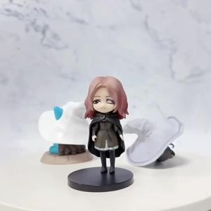 Bandai | Hot Game Figure Doll Q Version Character Wolf War Ghost Mei Linna Mini Elden Ring PVC Model Ornaments Toys Xmas Gifts In stock