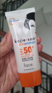 KOJIE SAN Sunprotect SPF 50+ PA+++ Face 50g