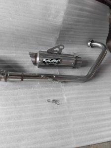 Knalpot racing Ds pro sarteng Satria Fu Knalpot Racing ds pro Satria Fu