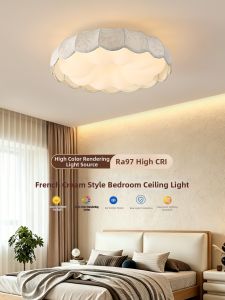 DGY | Vintage Song Dynasty French Cream Bedroom Ceiling Light