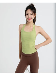 Sports Bra Hangneck Design Multifunctional Yoga Bra