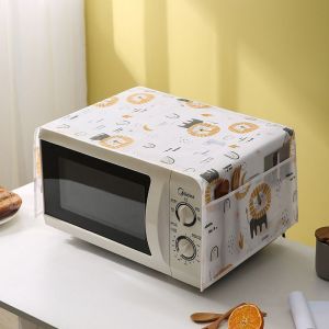 Sarung Pelindung Oven/Cover Oven/Taplak Penutup Microwave Dengan Kantong Penyimpanan