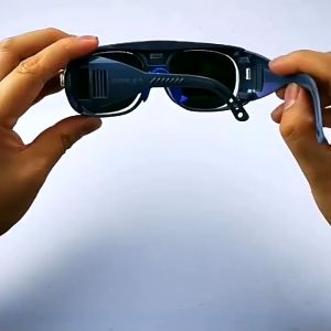 1 PCS Anti Strong Light Welding Glasses Safety Work Vision Protection Glasses Welding Welder Goggles