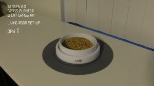 Catit Sense 2.0 Pet Grass Planter (Not Include Seed & Vermiculite)