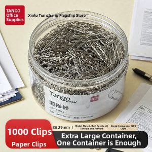 XINLUTIANZHANG | Office-use Anti-rust Paper Clips