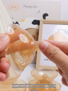 จุกครอบหัวนม จุกครอบหัวนมซิลิโคน ป้องกันเต้านมแม่ จุกนมหลอก