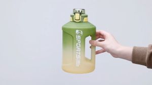 ALX MALAYSIA BPA FREE Large Capacity 1L/1.6L/2.4L Leak Proof Sports Water Bottle Outdoor Portable Gym Leak-Proof Water Bottle Botol Air 健身水瓶