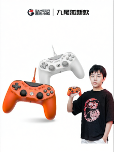 GameSir | Lightweight Competitive PC Gaming Controller For Apex FPS Steam Xbox Authorized With DS4 Joystick