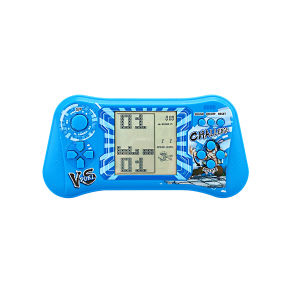 Large screen game console classic childrens toy parent-child interactive game handheld game console (no battery included)