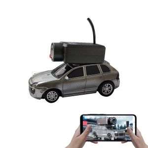 1:64 Mini RC Drift Car with HD Camera 4WD 2.4GHz Remote and APP Control Desktop RC Vehicle Mini Jeep Speed/Steering Adjustable Pocket Car