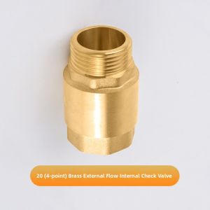 TIANYIJINNIU | One-way Check Valve Copper Material