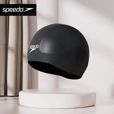Speedo | Speed Competitive Sharkskin Series Waterproof Silicone 3D Swim Cap
