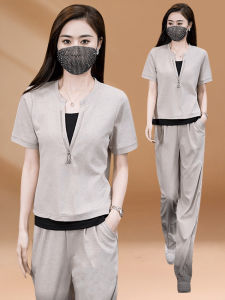 Shalldoer | Trendy Slimming Loose Fit Sportswear Set