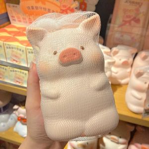 Lulu Pig Stress Relief Toy Slow Rebound Creative Prank Toys Pressure Release Gift Display Item for All Ages Plastic Toys