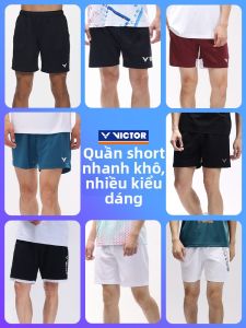 Victor | Quần Short Thể Thao Nam Khô Nhanh Thoáng Khí