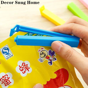 【Free Shipping】Food Snacks Sealed Bag Sealing Clip Portable Clamp Plastic Dried Fruit Sealing Machine Home Kitchen Storage Accessories