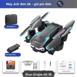 MIJIA G6Pro Drone 8K 5G GPS chuyên nghiệp HD nhiếp ảnh trên không Qual-Camera Tránh trở ngại toàn hướng Quadrotor