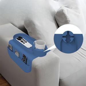 Silicone Sofa Coaster Cup Holder Sofa Armrest Cup Holder Cup Holder Silicone Storage Box Storage Rack