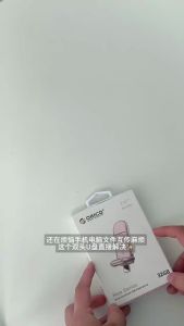 ORICO | ORICO Dual USB Flash Drive for MacBook Neo USB 3.2 Flash Drive Type C and USB A Portable T Flash Drive 2-in-1 USB-C Thumb Drive