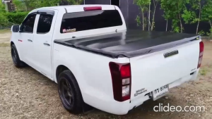 ผ้าใบปิดท้ายรถกระบะ Isuzu D-max  ปี 2002-2006  แคป 5 คาน 4ประตู 4 คาน ส่งตรงจากโรงงาน