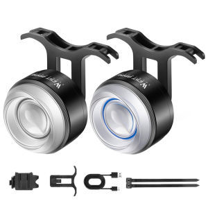 LED Road Bike Brake Sensor Light USB Charging Bike Safety Warning Tail Light Waterproof Riding Safety Accessories