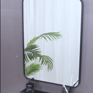 Square Wall-Mounted Bathroom Mirror
