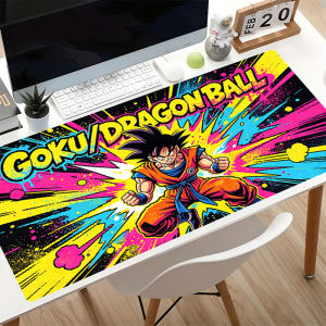 Bandai | DBZ Anime Mouse Pad Non-Slip keyboard pad Dragon Ball Colorful Graffiti Extended Desk mat Gaming Accessories Computer Mousepad