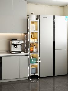 Space Saving Kitchen Storage Shelf 30cm