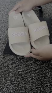 Rootly - Sandal Selop Pria Wanita Kekinian Beigi Algerian Phylon