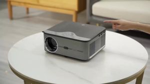 Máy Chiếu Phim 4K GOOJODOQ Full HD 1080p Wifi Bluetooth Android 11 Màn Hình Điện Thoại Hỗ Trợ Netflix Tik Tok YouTube