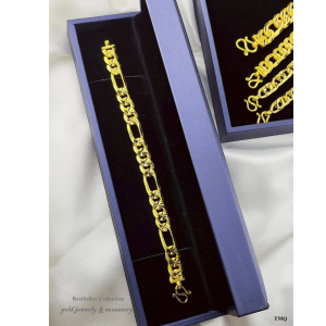 สร้อยข้อมือ เลสข้อมือ งานหุ้มทองคำแท้ 24k งานสวยพรีเมียม สวยเทียบทองแท้