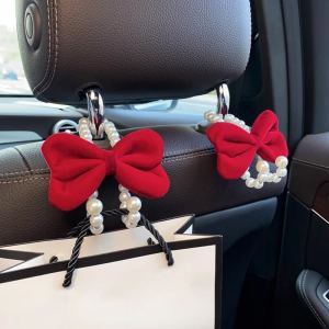 Cassino Luxury Universal Car Seat Back Hook สําหรับผู้หญิงง่าย Rotatable Vehicle Storage Solution